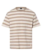 Koszulki męskie - Jack & Jones - T-shirt męski  JCOHunter, beżowy - miniaturka - grafika 1