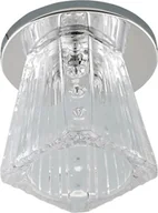 Lampy sufitowe - Candellux Podtynkowa halogenowa OPRAWA sufitowa OCZKO SK-58 2217799 Chrom transparentny - miniaturka - grafika 1