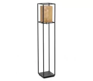 Lampy stojące - ONLI - Lampa podłogowa MALIK 1xE27/22W/230V złota/czarna - miniaturka - grafika 1
