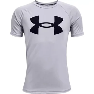 Koszulka chłopięca Under Armour Tech Big Logo SS - Odzież sportowa dziecięca - miniaturka - grafika 1