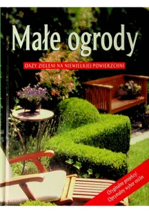 Małe ogrody Używana - Rolnictwo i przemysł - miniaturka - grafika 2