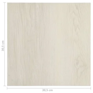 Vidaxl Samoprzylepne panele podłogowe, 55 szt., PVC, 5,11 m², beżowe - Panele podłogowe - miniaturka - grafika 12