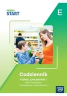 Pedagogika i dydaktyka - Pewny Start. Codziennik. Funkcjonowanie 1 poz.E - praca zbiorowa - miniaturka - grafika 1