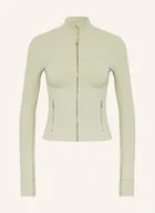 Moda i Uroda OUTLET - Lululemon Bluza Do Jogi Define Cropped gruen - miniaturka - grafika 1