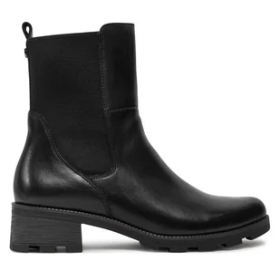 Botki Caprice 9-25422-43 Czarny - Botki damskie - miniaturka - grafika 1