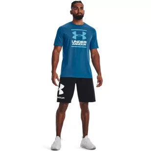 Koszulka męska Under Armour GL Foundation SS T - Koszulki sportowe męskie - miniaturka - grafika 4