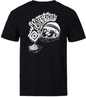 Koszulki męskie - t-shirt HORSEFEATHERS ACID BATH T-SHIRT Black - miniaturka - grafika 1