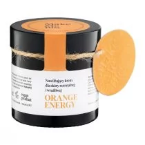 Make Me Bio Pielęgnacja twarzy Orange Energy Nawilżający Krem dla Cery Normalnej i Wrażliwej 60 ml