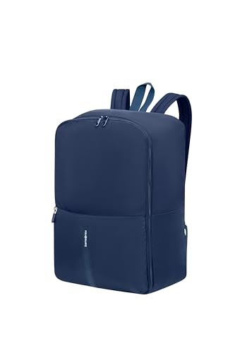 Samsonite – Skladany plecak pod fotel M, Niebieski (Midnight Blue)