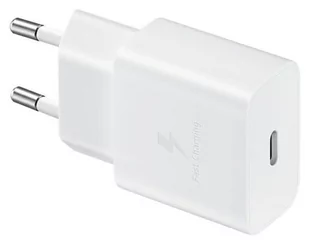 Samsung Ładowarka sieciowa USB-C 15W + USB-C kabel EP-T1510XWEGEU) Biała - Ładowarki do telefonów - miniaturka - grafika 2