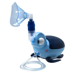 Nebulizator tłokowy dla dzieci PiC Miss Bibi + Sól - Inhalatory i akcesoria - miniaturka - grafika 2
