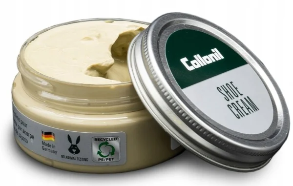 Collonil Shoe Cream 60 ml Beżowy 052 Renowacja Koloru Połysk Odżywienie
