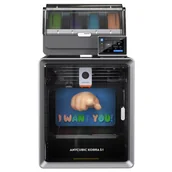 Drukarki 3D - ANYCUBIC KOBRA S1 COMBO 3D Printer Vibrant 8-Color Printing 600mm/s Ultra-Fast Speed Auto-leveling 320°C Hotend 44dB Ultr - miniaturka - grafika 1