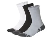 Bluzki damskie - Under Armour Skarpetki, 3 pary (Mix, 36,5-42) - miniaturka - grafika 1