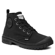 Botki damskie - Palladium Trapery Pampa Sp20 Hi Cvs 76838-008-M Black/Black 1 - miniaturka - grafika 1