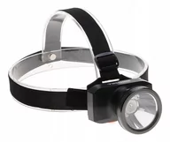 Latarki - Latarka Czołowa LED Lampa CZOŁÓWKA Akumulatorowa 1W 1966 - miniaturka - grafika 1