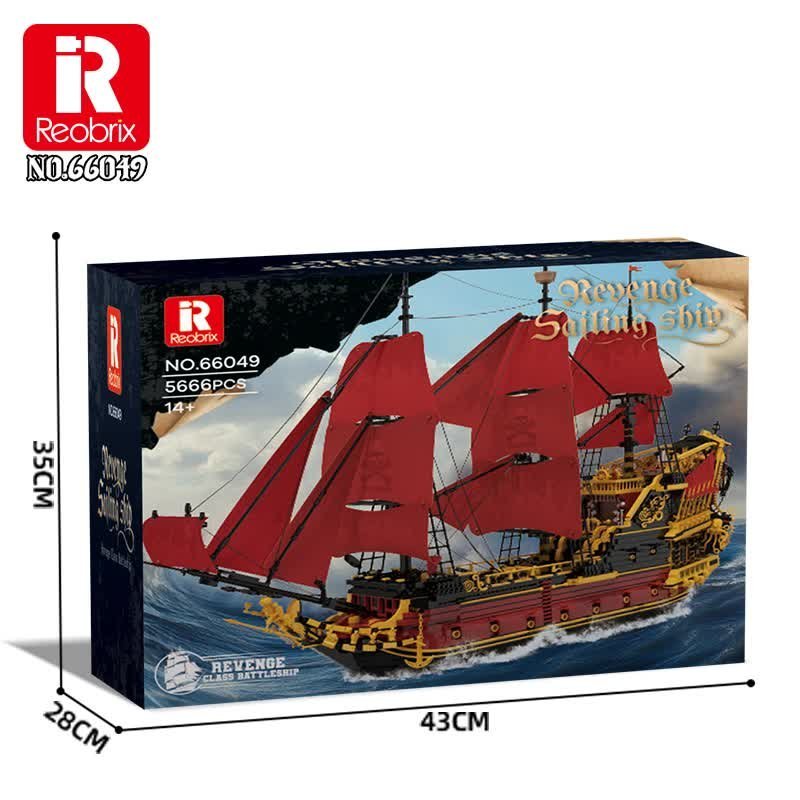 Zdjęcia - Klocki 66049 Revenge Ship (5666 pcs)