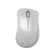 Myszki - Canyon CNE-CMSW11PW RF Wireless Optyczny 1200 DPI CNE-CMSW11PW - miniaturka - grafika 1