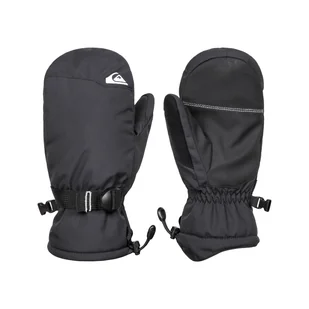 Dziecięce Rękawiczki QUIKSILVER MISSION YTH MIT B GLOV KVJ0 EQBHN03036-KVJ0 – Czarny - Rękawice narciarskie - miniaturka - grafika 1