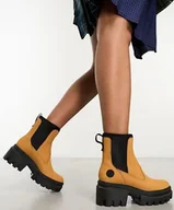 Botki damskie - Timberland buty damskie trzewiki skórzane botki r. 38,5 24,5 cm - miniaturka - grafika 1