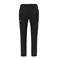 Spodnie damskie - Salewa Puez Talvena Durastretch 2/1 krótkie spodnie damskie, czarne, XS - miniaturka - grafika 1