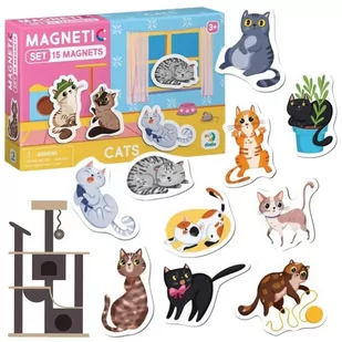 Magnesy Koty - Dodo - Magnesy - miniaturka - grafika 1