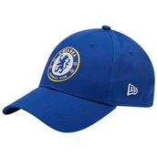 Czapki męskie - New Era 9FORTY Core Chelsea FC Cap 12360180, Mężczyzna, Czapka z daszkiem, Niebieski - miniaturka - grafika 1