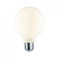 Żarówki LED - Paulmann LED Fil G95 1055lm E27 2700K opal ściemnialny 9W 230V 28625 - miniaturka - grafika 1