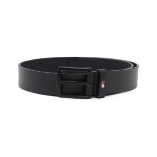 Tommy Hilfiger Skórzany pasek DENTON MATTE 3.5 - Paski - miniaturka - grafika 1