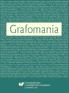 Grafomania - red. Maciej Tramer, Jan Zając - Pomoce naukowe - miniaturka - grafika 1