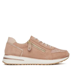Sneakersy Remonte D1G10-31 Różowy - Sneakersy damskie - miniaturka - grafika 1