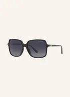 Okulary przeciwsłoneczne - Michael Kors Okulary Przeciwsłoneczne mk2098u schwarz - miniaturka - grafika 1