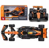 Samochody i pojazdy dla dzieci - BOLID F1 McLaren MCL38 2024 Lando Norris BOLID F1 1:43 BBURAGO 18-38214 - miniaturka - grafika 1