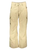 Spodnie sportowe męskie - Quicksilver Spodnie narciarskie "Porter" w kolorze beżowym - miniaturka - grafika 1