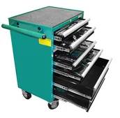 Pozostałe wyposażenie warsztatu - Honiton Wózek narzędziowy 7 szuflad z wyposażeniem 260szt H0000 H0000 - miniaturka - grafika 1