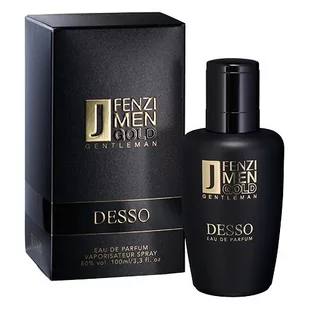 J Fenzi Fenzi Desso Gold Gentleman Woda perfumowana 100ml - Wody i perfumy męskie - miniaturka - grafika 2