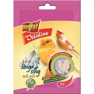 Vitapol Vitaline Sing Sing Kanarek ZVP-2541 - Przysmaki dla ptaków - miniaturka - grafika 1