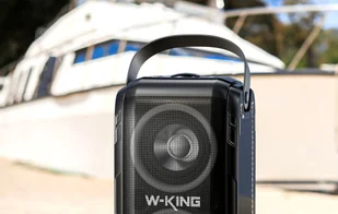 Głośnik bezprzewodowy Bluetooth W-KING T9II 60W (czarny) - Głośniki i kolumny - miniaturka - grafika 10