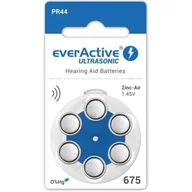 Baterie i akcesoria - everActive 6 x baterie do aparatów słuchowych everActive ULTRASONIC 675 EVS11 - miniaturka - grafika 1