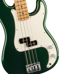 Fender Limited Edition Player Precision Bass Maple Fingerboard British Racing Green - Gitary basowe - miniaturka - grafika 1