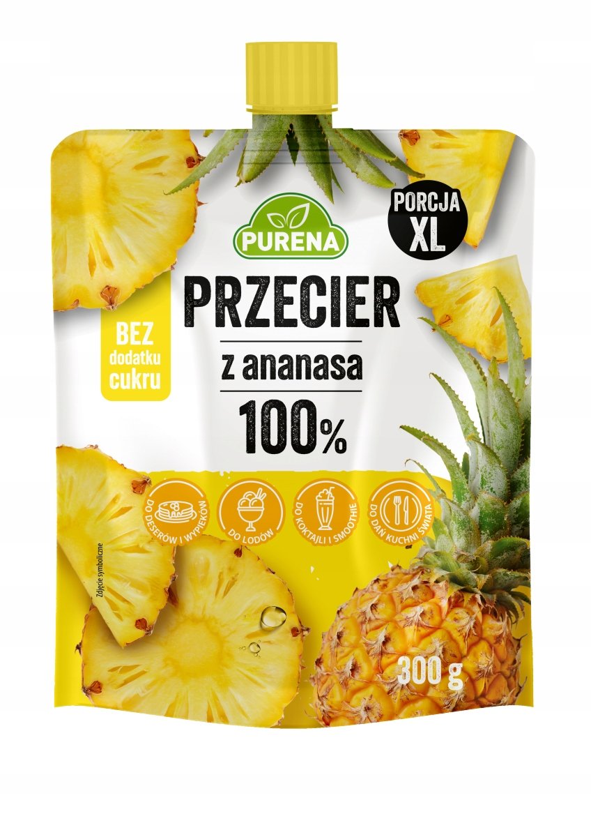 Przecier ananasowy 100%