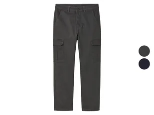 pepperts!® Spodnie dziecięce cargo z bawełną - Spodnie i spodenki dla chłopców - miniaturka - grafika 1