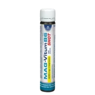 Witaminy i minerały - Mag-Vitum B6, shot, smak jeżynowy, 25 ml - miniaturka - grafika 1