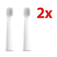 Końcówki do szczoteczek elektrycznych - Oryginalna końcówka szczoteczki NENO Pulito (2 szt.) (Delikatna dla zębów) - miniaturka - grafika 1