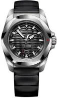 Zegarki męskie - Zegarek Victorinox 242039 I.N.O.X. Automatic Steel Black - miniaturka - grafika 1