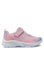 Buty dla dziewczynek - Skechers Sneakersy Bright Retros 302348L/PKMT Różowy - miniaturka - grafika 1