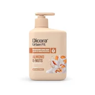 Mydła - Dicora Urban Fit Dicora Urban Fit Produkty Dicora Urban Fit Mydło do rąk Witamina B Migdały i Orzechy 500 ml - miniaturka - grafika 1