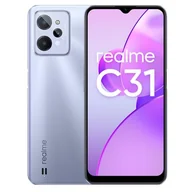 Telefony komórkowe - Realme C31 64GB Dual Sim Srebrny - miniaturka - grafika 1