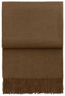 Elvang Pled wełniany Luxury Camel - Koce - miniaturka - grafika 1