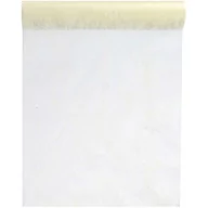 Dekoracje i nakrycia stołu na imprezę - SANTEX Bieżnik "Classic, kremowy", SANTEX, 1000 x 30 cm SX2810-25 - miniaturka - grafika 1
